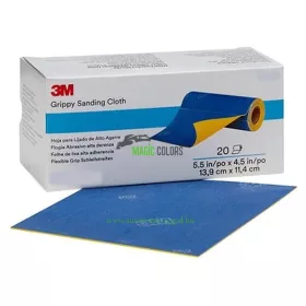   3M Grippy Csiszolókendőtekercs, 35109, 139 mm x 114 mm, P320 (20db/doboz)