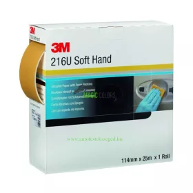   3M 216U Perforált Szivacsos csiszolótekercs P1000 114mm X 25m