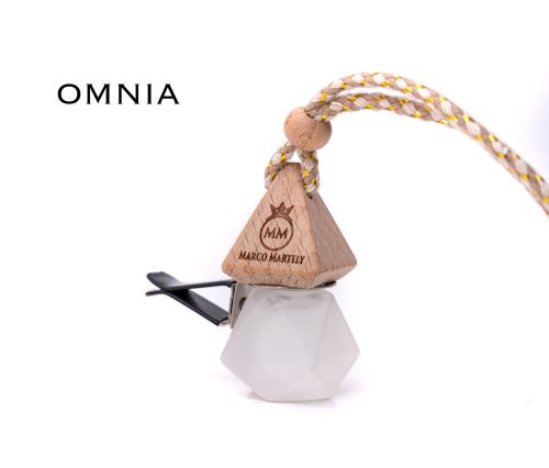 Omnia Unisex Autóillatosító Parfüm (7ml)