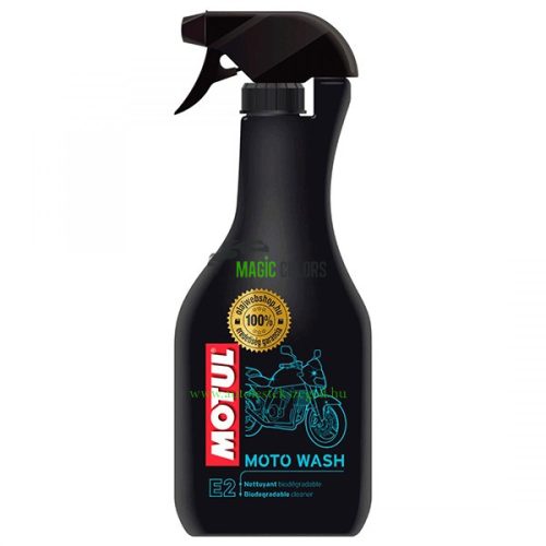 MOTUL-MOTO E2 Moto Wash spray 1L