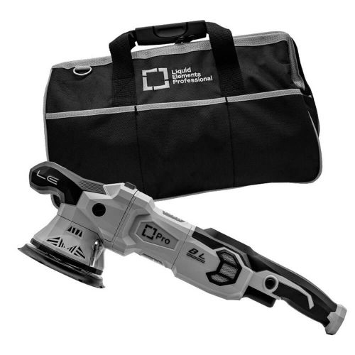 Liquid Elements T4500 Professional Szénkefe nélküli Excenteres Polírozógép (15mm)