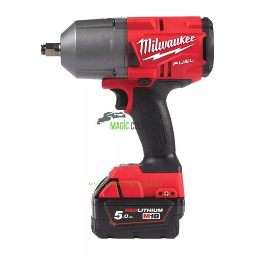 Milwaukee M18 FHIWF12-502X | M18 FUEL™ ½″ ütve csavarozó (Akkuval és töltővel)