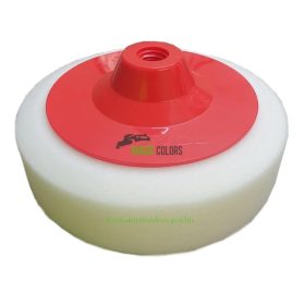 Novol Quattro durva fehér polírszivacs (M14)