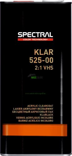 KLAR 525–00 Kétkomponensű VHS átlátszó lakk (5L)
