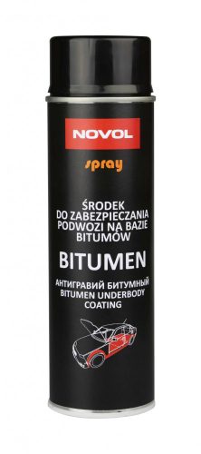 Novol Bitumenes Alvázvédő Spray - Fekete (500ml)