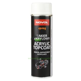 Novol Akril fehér spray - Fényes (500ml)