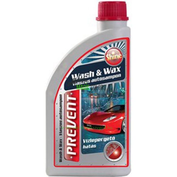 PREVENT Wash & Wax viaszos autósampon (500ml)