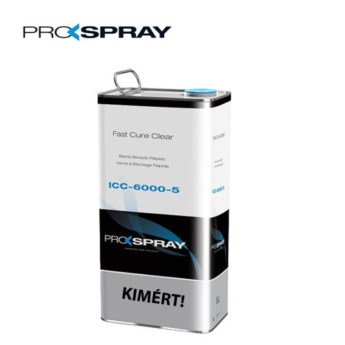 ProSpray 6000 Prémium 2K MS Gyors Lakk Szett (1,5L - KIMÉRT!)