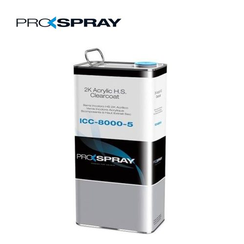 ProSpray 8000 Prémium 2K MS Lakk szett (7,5L)