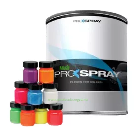   ProSpray Basecoat - Solvent-Based Paint - Based on Color Code (from 0.1L)
