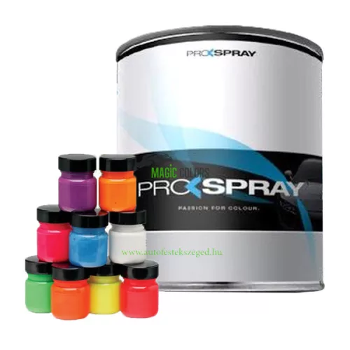 ProSpray Basecoat - Solvent-Based Paint - Based on Color Code (from 0.1L)