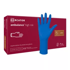   Mercator ambulance high risk -  Rendkívül vastag és tartós kesztyű (XL) - /1 PÁR/