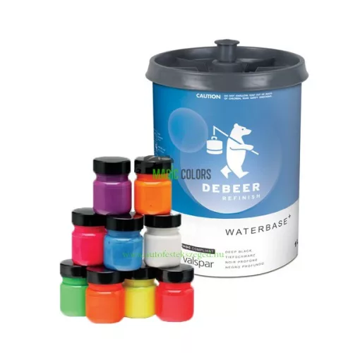 DeBeer Water-Based Custom Mixed Paint - (From 1dl)