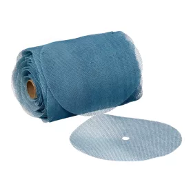   3M 36420 Blue Net Mesh Sanding Disc Roll - 100 pcs/roll (150mm)