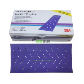   3M 737U Cubitron™ II Multi-Hole Sanding Sheet (115x225mm) 50 pcs