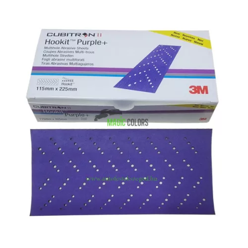 3M 737U Cubitron™ II Multi-Hole Sanding Sheet (115x225mm) 50 pcs
