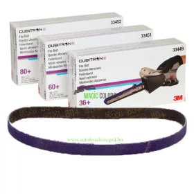 3M™ Cubitron™ II File Belts 10 mm X 330 mm (10 pcs)