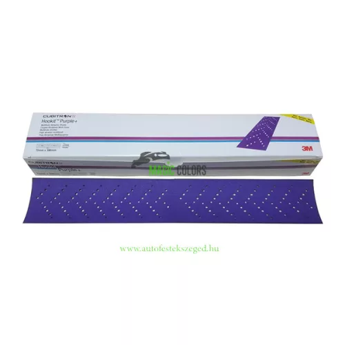 3M 737U Cubitron™ II Multi-Hole Sanding Sheet (50 pcs) 70X396mm