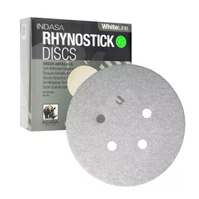 INDASA™ 5-Hole Hook & Loop Sanding Disc 125mm