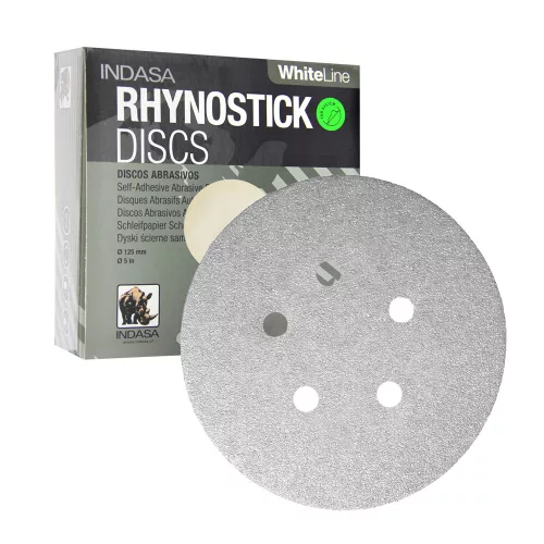 INDASA™ 5-Hole Hook & Loop Sanding Disc 125mm