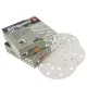 Indasa 6" Rhynogrip White Line 17-Hole Vacuum Sanding Discs (150mm)