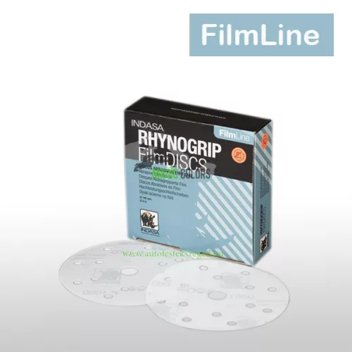 INDASA™ 16+1 Hole Film Sanding Disc