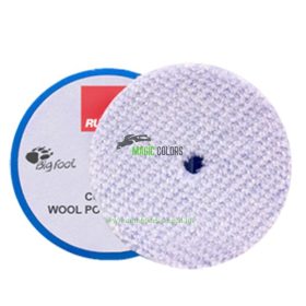   Rupes gyapjú korong (durva) - LHR és Mille gépekhez (Ø80-90mm)