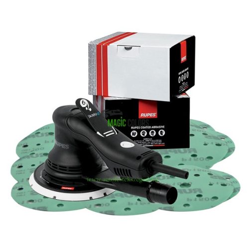 Rupes RX253A Skorpio E Szénkefe nélküli excenteres csiszológép (3mm)