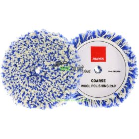 Rupes gyapjúkorong hagyományos polírgépekhez (180mm)