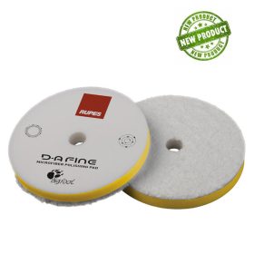 Rupes Puha Mikroszálas polírszivacs - Sárga (D130mm)