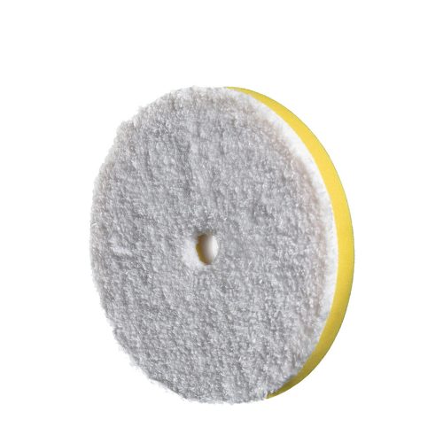 Rupes Puha Mikroszálas polírszivacs - Sárga (D130mm)