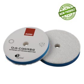 Rupes Durva Mikroszálas polírszivacs - Kék (D160mm)