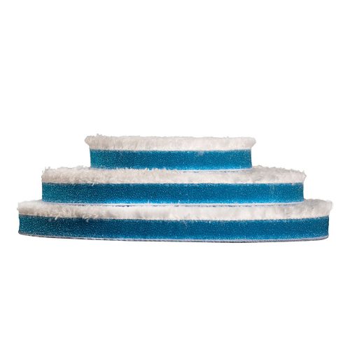 Rupes Durva Mikroszálas polírszivacs - Kék (D160mm)