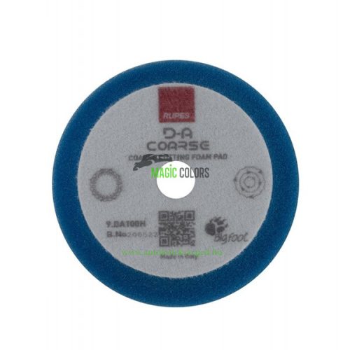 Rupes D-A durva polírszivacs 80/100mm (kék)