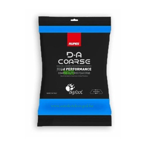Rupes D-A durva polírszivacs 80/100mm (kék)