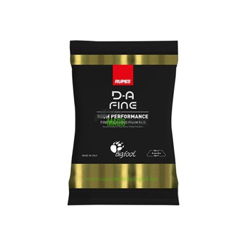 Rupes D-A finom polírszivacs 80/100mm (Sárga)