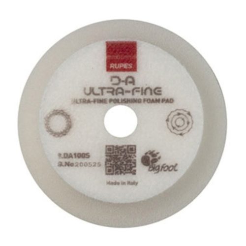 Rupes D-A ultrafinom polírszivacs 80/100mm (Fehér)