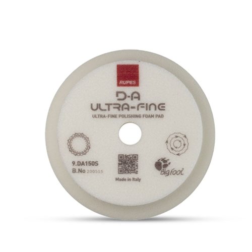 Rupes D-A ultrafinom polírszivacs 130/150mm (Fehér)
