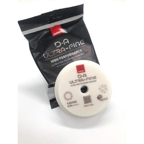 Rupes D-A ultrafinom polírszivacs 130/150mm (Fehér)