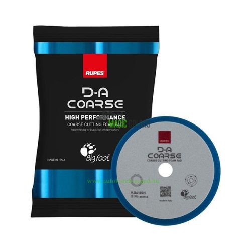 Rupes D-A durva polírszivacs 150/180mm (kék)