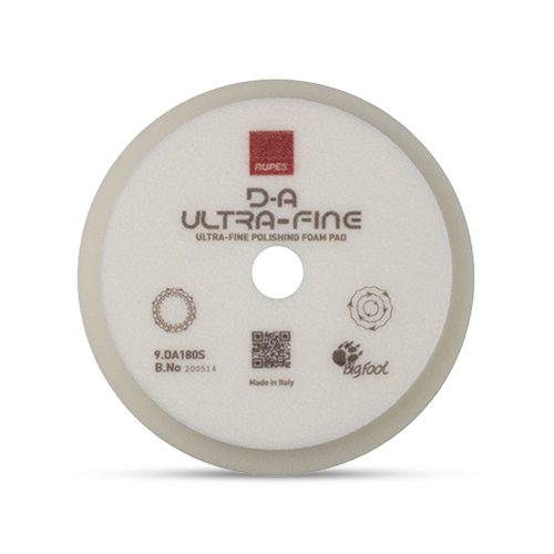 Rupes D-A ultrafinom polírszivacs 150/180mm (Fehér)