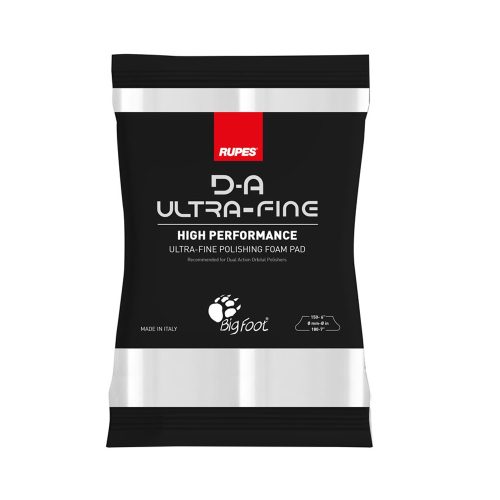 Rupes D-A ultrafinom polírszivacs 150/180mm (Fehér)