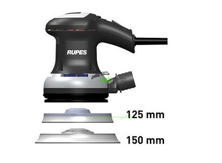 RUPES  ER153TE Random marokcsiszoló ( 310W , Ø 150 mm)