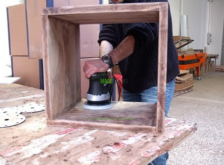 Kölcsönözhető RUPES ER03TE Ipari Csiszológép ( 450W , Ø 150 mm)