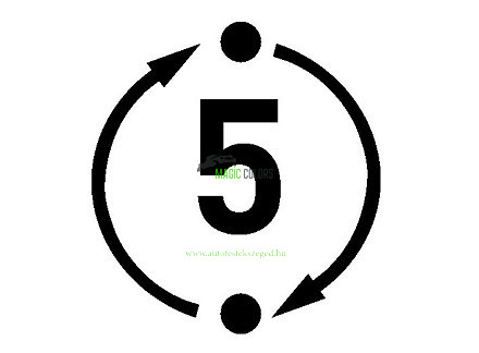 RUPES ER05TE Random Marokcsiszoló - Ipari Csiszológép ( 450W , Ø 150 mm)