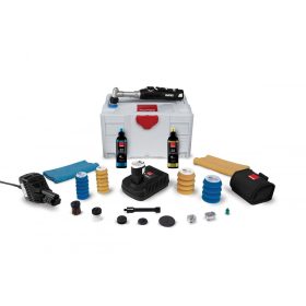   RUPES BigFoot Nano Ibrid L - Hosszú nyakú / Luxury Mini Polírozógép csomag