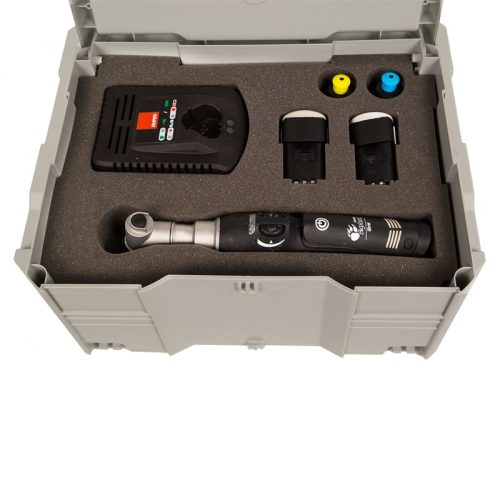 RUPES BigFoot Nano Ibrid M - rövid nyakú / Luxury Mini Polírozógép csomag