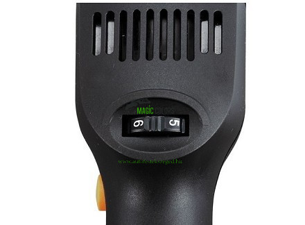 RUPES LH18 ENS Ipari polírozógép (1100W, Ø 200mm)