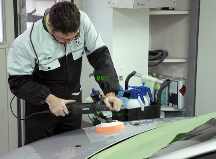 RUPES LH18 ENS Ipari polírozógép (1100W, Ø 200mm)