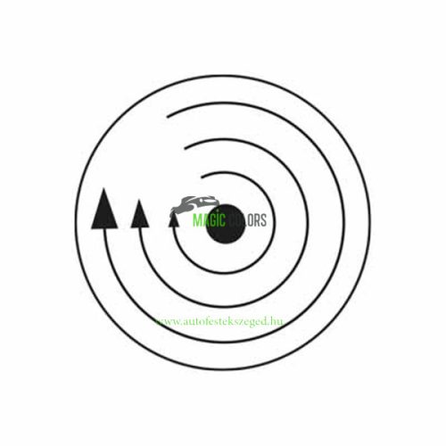 Rupes Bigfoot LH19E Rotációs polírozógép - STN szett